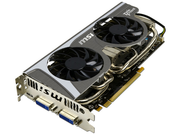 Tarjeta de Video MSI NVIDIA GeForce N560GTX-Ti  Twin Frozr II, OC Edition, 1GB DDR5, DirectX 11, Mini HDMI, DVI, Puerto PCI Express 2.0