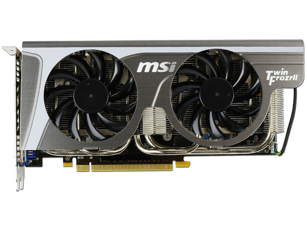 Tarjeta de Video MSI NVIDIA GeForce N560GTX-Ti  Twin Frozr II, OC Edition, 1GB DDR5, DirectX 11, Mini HDMI, DVI, Puerto PCI Express 2.0