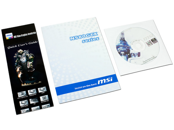 Tarjeta de Video MSI NVIDIA GeForce N580GTX, Twin Frozr II, 1536MB DDR5, DirectX 11, Mini HDMI, Dual DVI, Puerto PCI Express 2.0