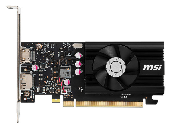 Tarjeta de Video NVIDIA GeForce GT 1030 MSI LP OC, 4GB DDR4, 1xHDMI, 1xDisplayPort, PCI Express x16 3.0