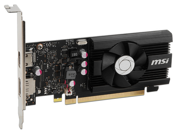 Tarjeta de Video NVIDIA GeForce GT 1030 MSI LP OC, 4GB DDR4, 1xHDMI, 1xDisplayPort, PCI Express x16 3.0