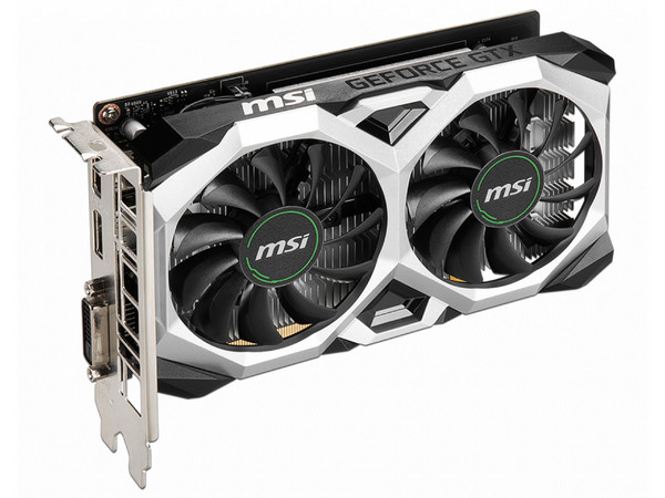 Tarjeta de Video NVIDIA GeForce GTX 1650 MSI VENTUS XS OC, 4GB GDDR6, 1xHDMI, 1xDVI, 1xDisplayPort, PCI Express x16 3.0