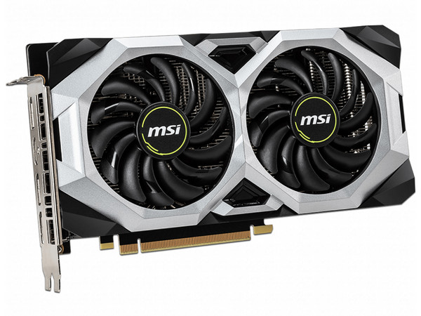 Tarjeta de Video NVIDIA GeForce RTX 2060 SUPER MSI Ventus OC, 8GB GDDR6, 1xHDMI, 3xDisplayPort, PCI Express x16 3.0