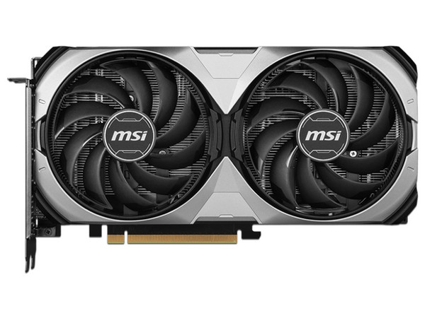 Tarjeta de Video NVIDIA GeForce RTX 4070 MSI VENTUS 2X E1 12G OC, 12GB GDDR6, 1xHDMI, 3xDisplayPort, PCI Express 4.0.