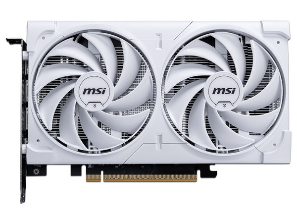 Tarjeta de Video NVIDIA GeForce RTX 5060 MSI Ventus 2X OC White, 8GB GDDR7, 1x HDMI, 3x DisplayPort, PCIe 5.0.