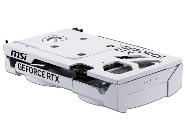 Tarjeta de Video NVIDIA GeForce RTX 5060 MSI Ventus 2X OC White, 8GB GDDR7, 1x HDMI, 3x DisplayPort, PCIe 5.0.