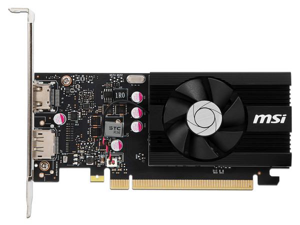 Tarjeta de Video NVIDIA GeForce GT 1030 MSI, 2GB SDDR4, 1xHDMI, 1xDisplayPort, PCI Express x16 3.0