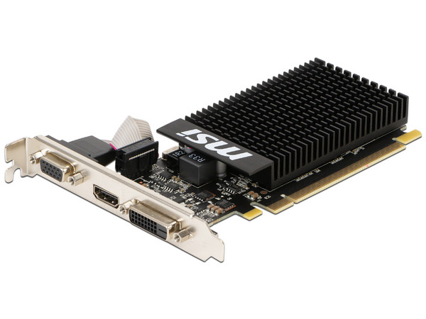 Tarjeta de Video NVIDIA GeForce GT 710 MSI, 1GB GDDR3, 1xHDMI, 1xDVI ...