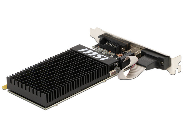 Tarjeta de Video NVIDIA GeForce GT 710 MSI, 1GB GDDR3, 1xHDMI, 1xDVI ...