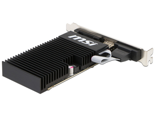 Tarjeta de Video NVIDIA GeForce GT 710 MSI, 1GB GDDR3, 1xHDMI, 1xDVI, 1xVGA, PCI Express x16 2.0