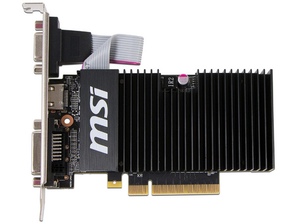 Tarjeta de Video NVIDIA GeForce GT 710 MSI, 1GB GDDR3, 1xHDMI, 1xDVI, 1xVGA, PCI Express x16 2.0