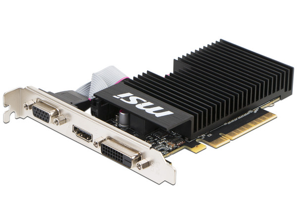 Tarjeta de Video NVIDIA GeForce GT 710 MSI, 1GB GDDR3, 1xHDMI, 1xDVI, 1xVGA, PCI Express x16 2.0