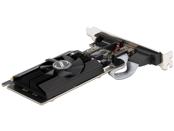 Tarjeta de Video NVIDIA GeForce GT 710 MSI, 2GB GDDR3, 1xHDMI, 1xDVI, 1xVGA, PCI Express x8 2.0.