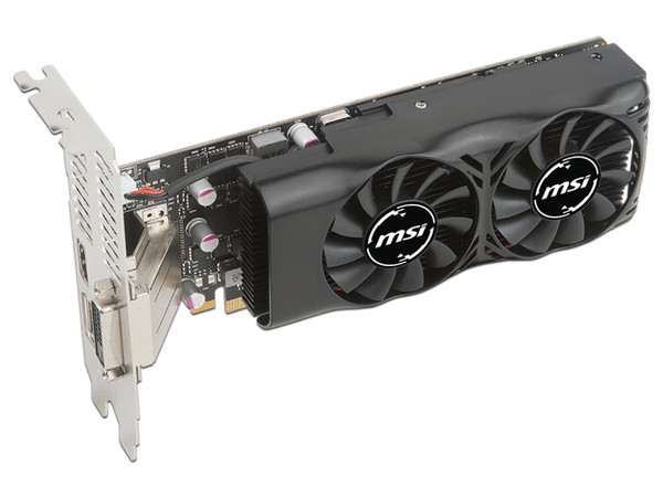 Tarjeta de Video NVIDIA GeForce GTX 1050 MSI, 2GB GDDR5, 1xHDMI, 1xDVI, 1xDisplayPort, PCI Express x16 3.0.