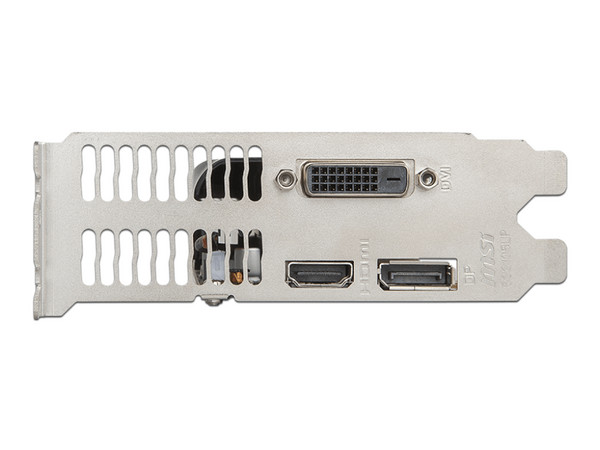Tarjeta de Video NVIDIA GeForce GTX 1050 MSI, 2GB GDDR5, 1xHDMI, 1xDVI, 1xDisplayPort, PCI Express x16 3.0.