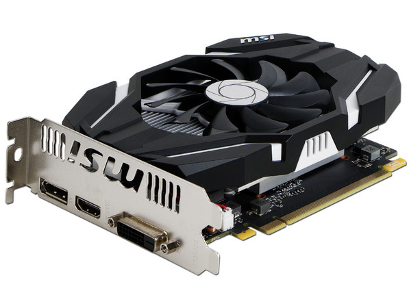Tarjeta de Video NVIDIA MSI GeForce GTX 1050Ti OC, 4GB GDDR5, 1xHDMI, 1xDVI, 1xDisplayPort, PCI Express x16 3.0