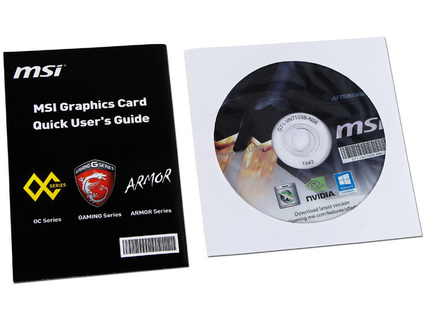 Tarjeta de Video NVIDIA MSI GeForce GTX 1050Ti OC, 4GB GDDR5, 1xHDMI, 1xDVI, 1xDisplayPort, PCI Express x16 3.0