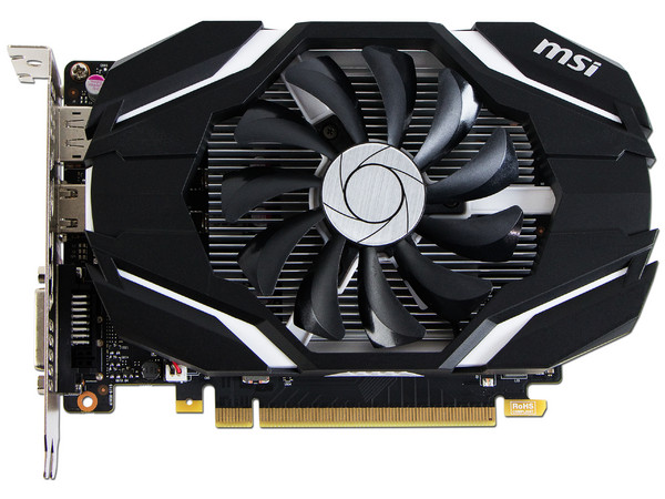Tarjeta de Video NVIDIA MSI GeForce GTX 1050Ti OC, 4GB GDDR5, 1xHDMI, 1xDVI, 1xDisplayPort, PCI Express x16 3.0