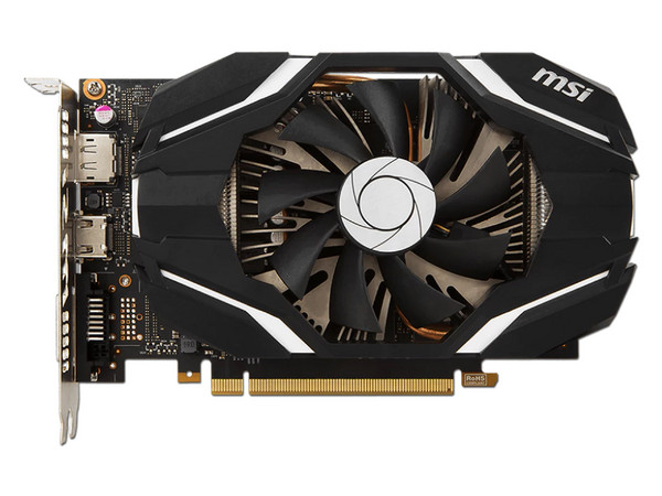 Tarjeta de Video NVIDIA GeForce GTX 1060 MSI, 3GB GDDR5, 1xHDMI, 1xDVI, 1xDisplayPort,
