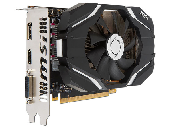 Tarjeta de Video NVIDIA GeForce GTX 1060 MSI, 3GB GDDR5, 1xHDMI, 1xDVI, 1xDisplayPort,