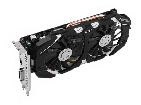 Tarjeta de Video NVIDIA GeForce GTX 1060 MSI 3GT OC, 3GB GDDR5, 1xHDMI, 1xDVI, 1xDisplayPort, PCI Express x16 3.0.