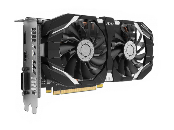 Tarjeta de Video NVIDIA GeForce GTX 1060 MSI 3GT OC, 3GB GDDR5, 1xHDMI, 1xDVI, 1xDisplayPort, PCI Express x16 3.0.