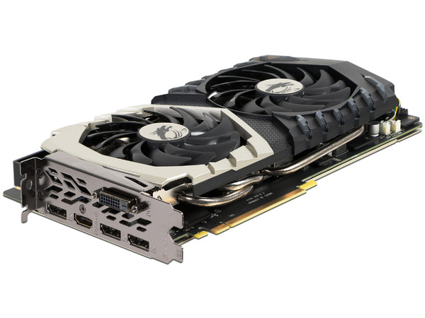 Tarjeta de Video NVIDIA GeForce GTX 1070Ti MSI Titanium, 8GB GDDR5, 1xHDMI, 1xDVI, 3xDisplayPort, PCI Express x16 3.0.