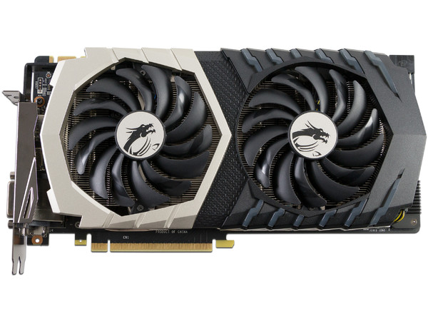 Tarjeta de Video NVIDIA GeForce GTX 1070Ti MSI Titanium, 8GB GDDR5, 1xHDMI, 1xDVI, 3xDisplayPort, PCI Express x16 3.0.