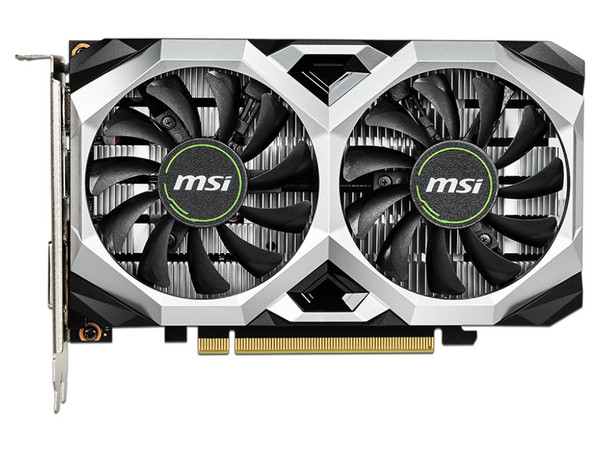 Tarjeta de Video NVIDIA GeForce GTX 1650 MSI D6 VENTUS XS OC, 4GB GDDR6, 1xHDMI, 1xDVI, 1xDisplayPort, PCI Express x16 3.0