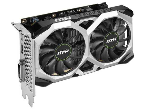Tarjeta de Video NVIDIA GeForce GTX 1650 MSI D6 VENTUS XS OCV3, 4GB GDDR6, 1xHDMI, 1xDVI, 1xDisplayPort, PCI Express x16 3.0