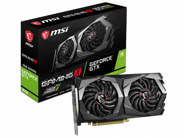 Tarjeta de Video NVIDIA GeForce GTX 1650 MSI GAMING X 4G, 4GB GDDR5, 1xHDMI, 2xDisplayPort, PCI Express x16 3.0.