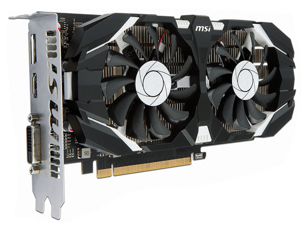 Tarjeta de Video NVIDIA GeForce GTX 1050 Ti MSI 4GT OC, 4GB GDDR5, 1xHDMI, 1xDVI, 1xDisplayPort, PCI Express x16 3.0