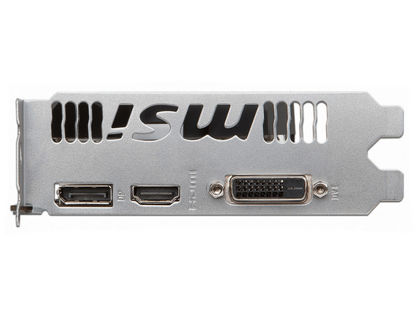 Tarjeta de Video NVIDIA GeForce GTX 1050 Ti MSI 4GT OC, 4GB GDDR5, 1xHDMI, 1xDVI, 1xDisplayPort, PCI Express x16 3.0