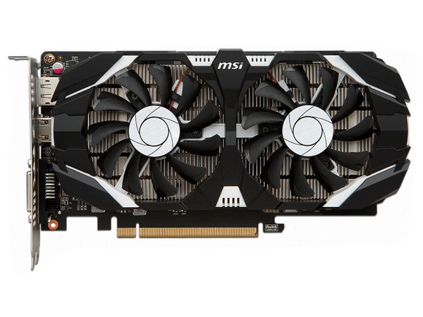 Tarjeta de Video NVIDIA GeForce GTX 1050 Ti MSI 4GT OC, 4GB GDDR5, 1xHDMI, 1xDVI, 1xDisplayPort, PCI Express x16 3.0