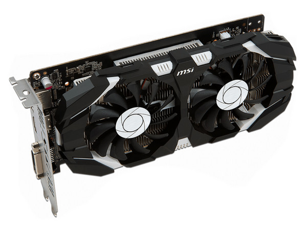 Tarjeta de Video NVIDIA GeForce GTX 1050 Ti MSI 4GT OC, 4GB GDDR5, 1xHDMI, 1xDVI, 1xDisplayPort, PCI Express x16 3.0