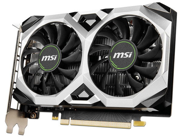 Tarjeta de Video NVIDIA GeForce GTX 1650 MSI D6 VENTUS XS OCV1, 4GB GDDR6, 1xHDMI, 1xDVI, 1xDisplayPort, PCI Express 3.0