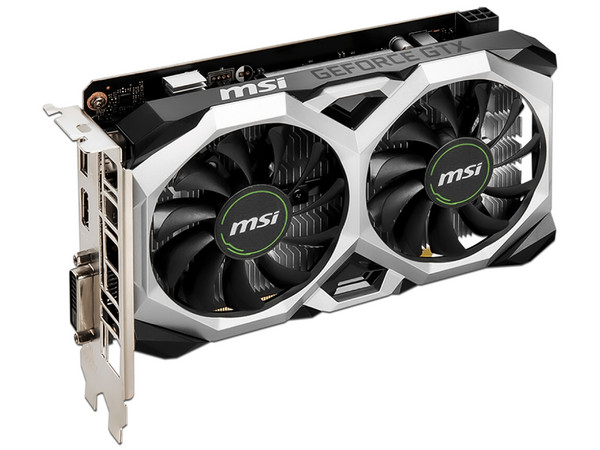 Tarjeta de Video NVIDIA GeForce GTX 1650 MSI D6 VENTUS XS OCV1, 4GB GDDR6, 1xHDMI, 1xDVI, 1xDisplayPort, PCI Express 3.0
