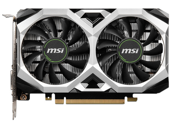 Tarjeta de Video NVIDIA GeForce GTX 1650 MSI D6 VENTUS XS OCV1, 4GB GDDR6, 1xHDMI, 1xDVI, 1xDisplayPort, PCI Express 3.0