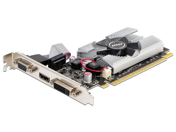 Tarjeta de Video NVIDIA GeForce N210 MSI, 1GB GDDR3, 1xHDMI, 1xDVI, 1xVGA, PCI Express x16 2.0.