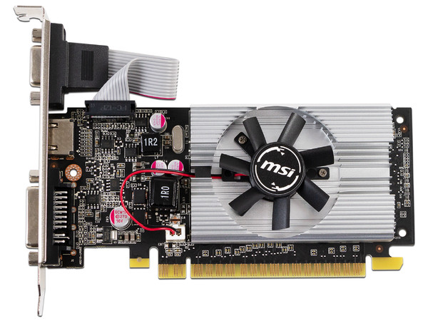 Tarjeta de Video NVIDIA GeForce N210 MSI, 1GB GDDR3, 1xHDMI, 1xDVI, 1xVGA, PCI Express x16 2.0.