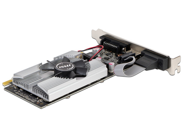 Tarjeta de Video NVIDIA GeForce N210 MSI, 1GB GDDR3, 1xHDMI, 1xDVI, 1xVGA, PCI Express x16 2.0.