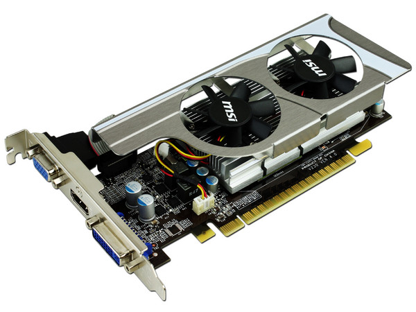 Tarjeta de Video MSI NVIDIA GeForce N440GT, 1GB DDR3, HDMI, DVI. Puerto PCI Express 2.0