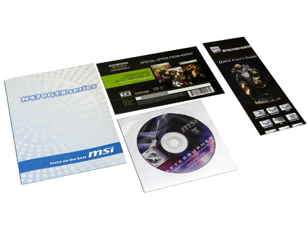 Tarjeta de Video MSI NVIDIA  GeForce GTX 470, 1280MB DDR5. Puerto PCI Express 2.0