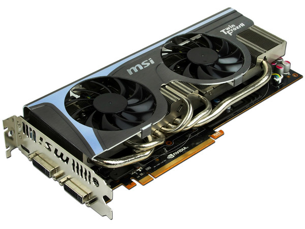 Tarjeta de Video MSI NVIDIA GeForce GTX480 Twin Frozr II, 1536MB DDR5, DirectX 11, Mini HDMI,  Dual DVI, Puerto PCI Express 2.0 