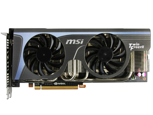 Tarjeta de Video MSI NVIDIA GeForce GTX480 Twin Frozr II, 1536MB DDR5, DirectX 11, Mini HDMI,  Dual DVI, Puerto PCI Express 2.0 