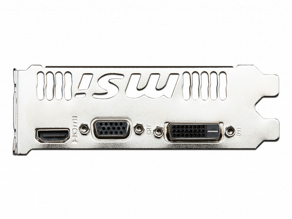Tarjeta de Video NVIDIA GeForce GT 730 MSI, 4GB GDDR3, 1xHDMI, 1xDVI, 1xVGA, PCI Express 2.0