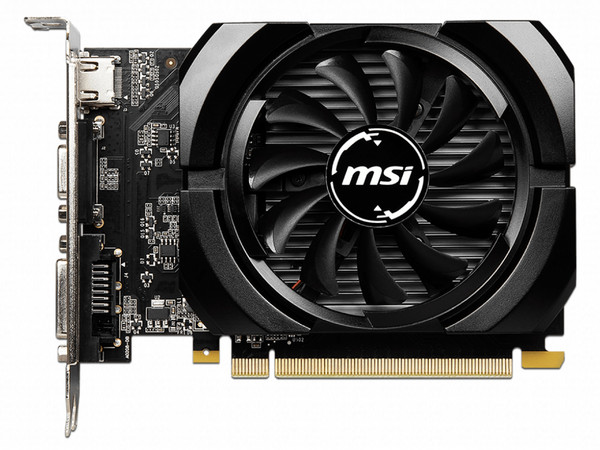 Tarjeta de Video NVIDIA GeForce GT 730 MSI, 4GB GDDR3, 1xHDMI, 1xDVI, 1xVGA, PCI Express 2.0