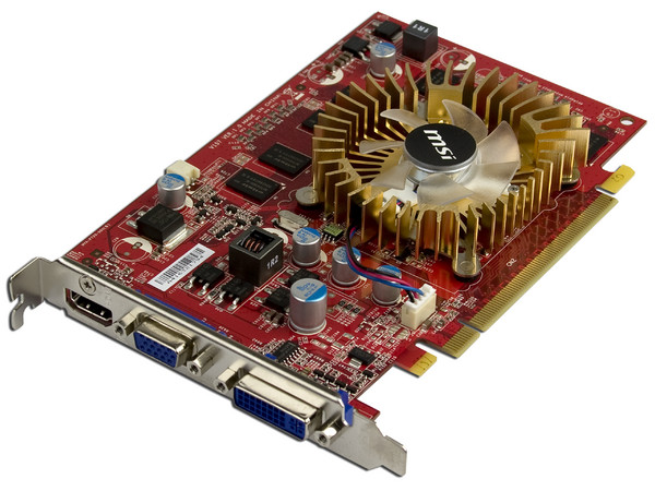 Tarjeta de Video MSI NVIDIA GeForce 9500GT, 1GB DDR2. Puerto PCI Express 2.0