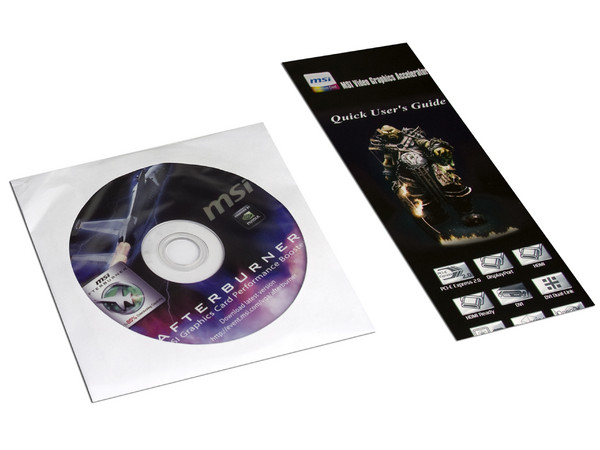 Tarjeta de Video MSI ATI HD 4350, 512MB DDR2, Puerto PCI Express X16