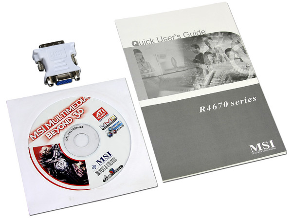Tarjeta de Video MSI ATI HD 4670, 512MB DDR3, DirectX 10.1, Puerto PCI Express x16